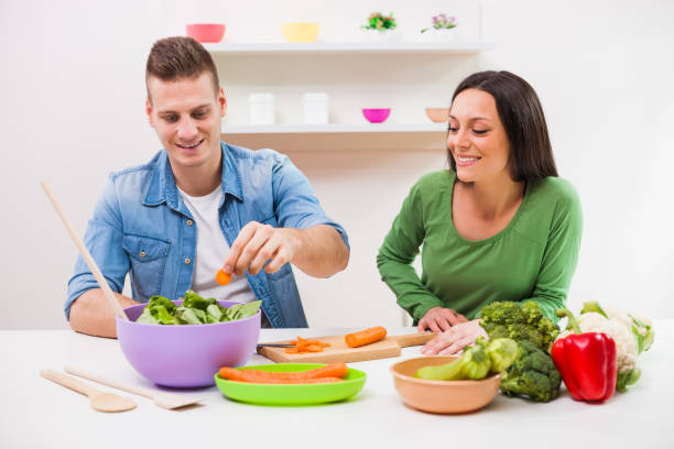 How cooking together can foster healthy relationships.